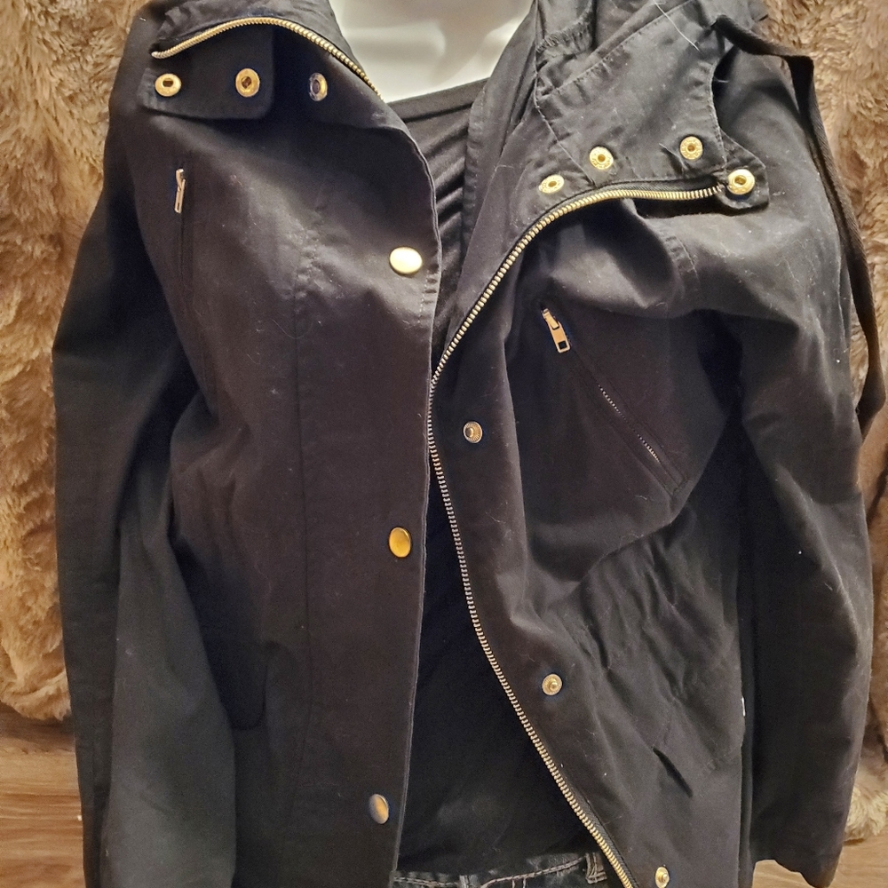 Black Ulitity jacket